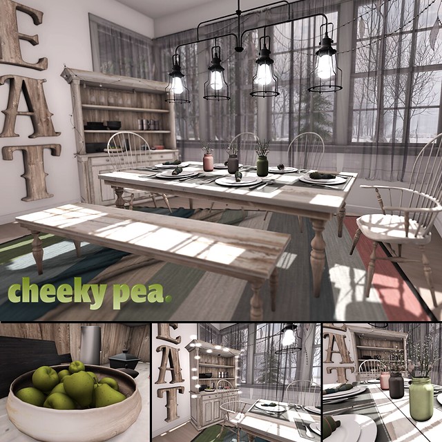 :CP: Modern Farmhouse Dining Room