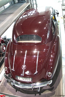 1939 Horch 930 S Stromlinie