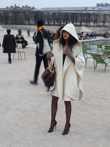 fashion muse | by gloves from Paris