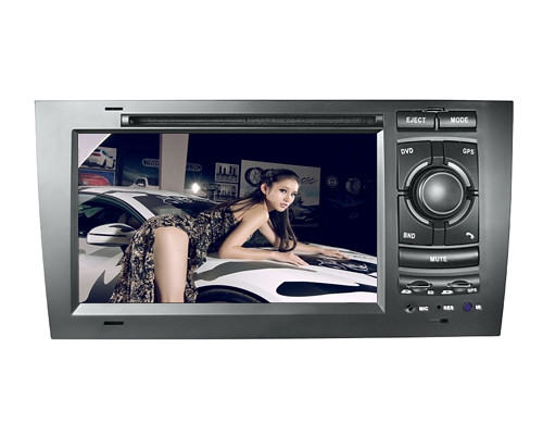 Audi A6 DVD Player with GPS Navigation Bluetooth USB SD CAN Bus | by manuelj1