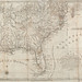 1792 map of the States of Virginia, North Carolina, South Carolina and Georgia