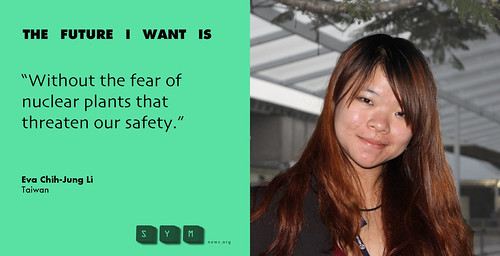 Eva Chih-Jung Li, 20, Taiwan | by theverb.org