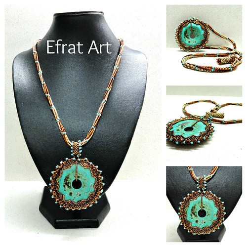 Turquoise necklace | efrat | Flickr
