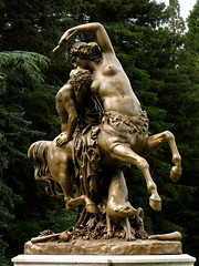 Statue, Parc de la Tête d'Or, Lyon