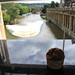 My view from the ice cream shop in Bath...!