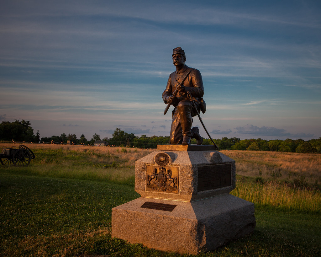 1st Pennsylvania Infantry Volunteers | Dedicated Sept. 2, 18… | Flickr