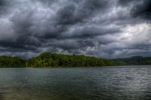 summer lake storm water clouds fear wv thunderstorm ripples anticipation hdr thunderclouds summersville courage photomatix hdrextremes pentaxk7