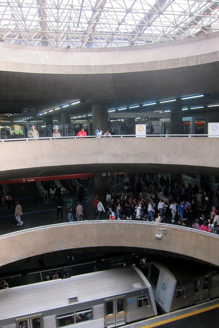 São Paulo - Sé: Estación Sé