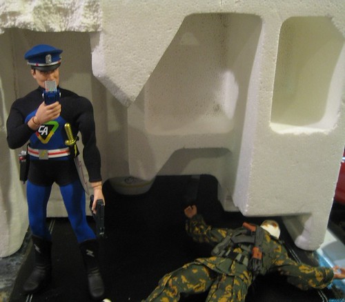 Calling Headquarters... | by The J.C.A.S.