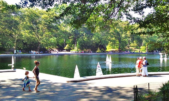 Central Park Conservatory Water | Scenes around the Central … | Flickr