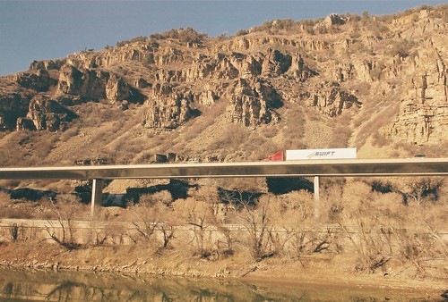 film geotagged nikon highway colorado canyon viaduct amtrak interstate n80 i70 interstate70 californiazephyr glenwoodcanyon amtk