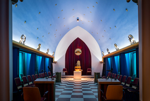 Masonic lodge, Alkmaar, the Netherlands