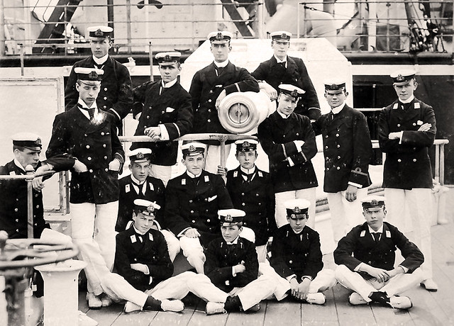 HMS Diadem 1898 Victorian Age