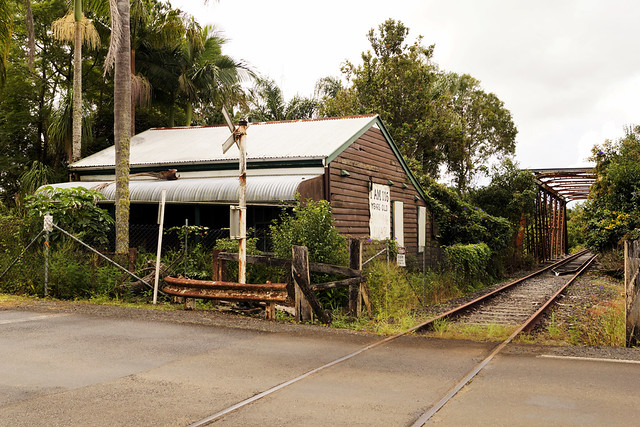 Railway booking Eltham NSW