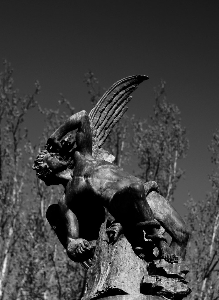 Lucifer el ángel caído. | Cuenta la historia, que Lucifer er… | Flickr