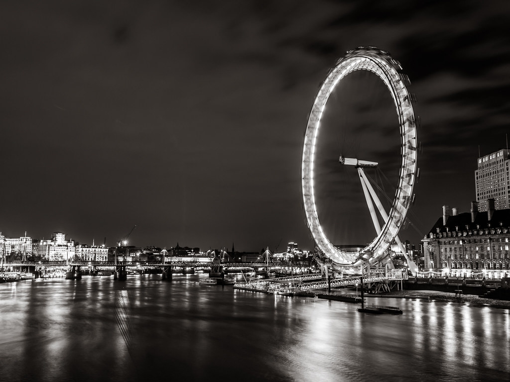 London Eye | London Eye at night PERMISSION TO USE: Please c… | Flickr