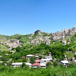 The view from Goris
