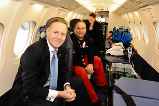 2012_06_14 LFT Air Ambulance | Prime Minister Hon. John Key … | Flickr