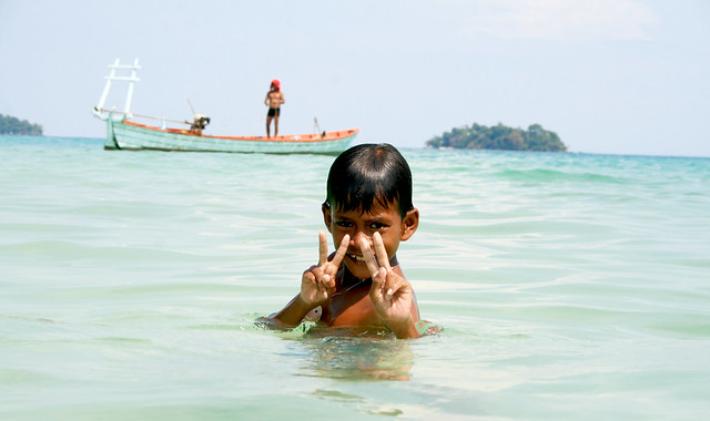 Fishermans son, Cambodia, Ian Wade
