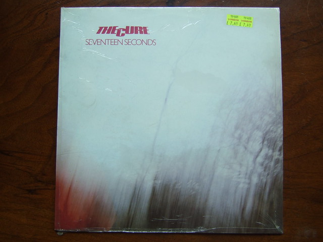 The Cure - Seventeen Seconds, 1980