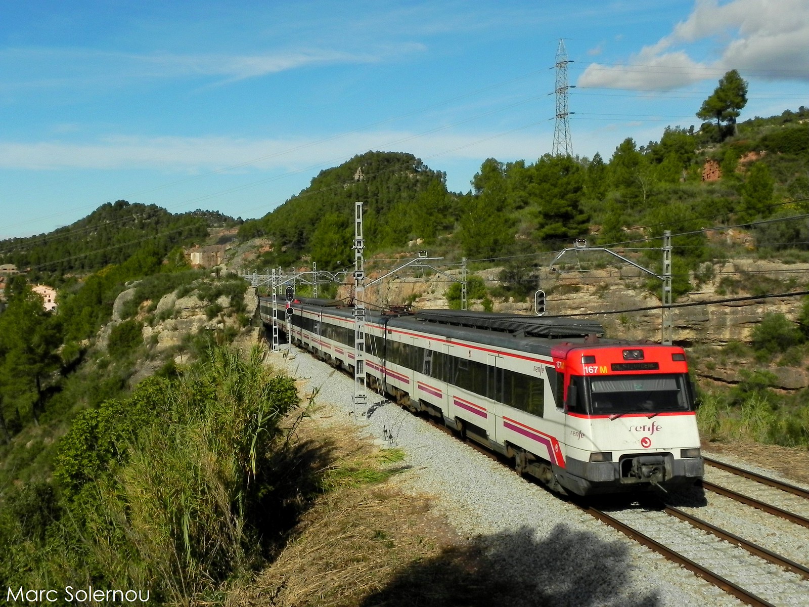 RENFE 447-084 - Castellbell i el Vilar 05/11/2012