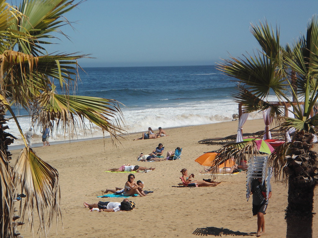 Playa de Reñaca 2014, Chile - www.meEncantaViajar.com