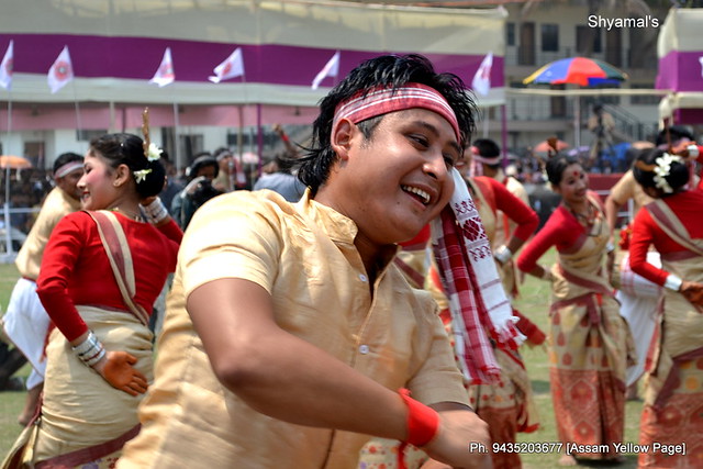 Assam Cultur Dance Festival Image Photo @ shyamal baruah 3