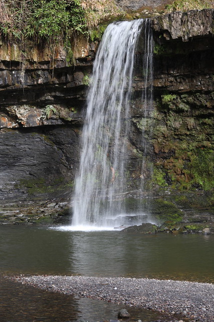 Sgwd Gwladys Waterfall, Brecon Beacons, Wales