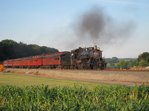 Great Western 90 by Fan-T, Strasburg Papennsylvania great engine steam pa western strasburg 90 2110 northeastcorridor
