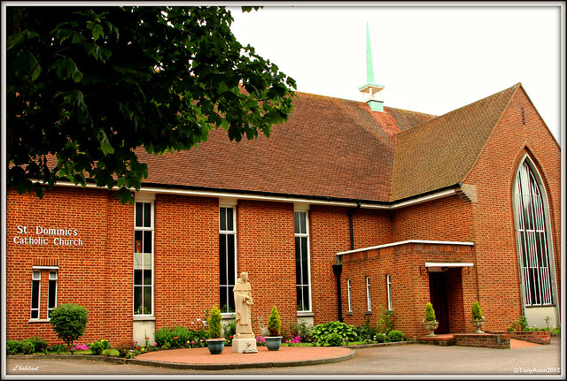 St Dominic's Catholic Church, Violet Lane, Waddon, Croydon