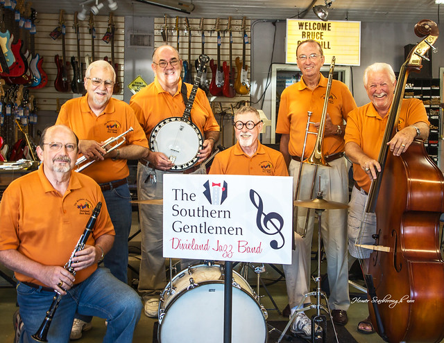Southern Gentlemen Dixieland Jazz Band 6-27-12 (1)