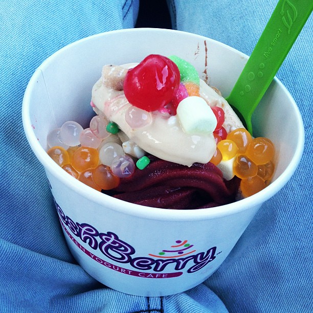 Против мороженщика. Замороженный йогурт Камчатка. Чем сорбет отличается от мороженого. Пралине и мороженое отличие. День замороженного йогурта (International Frozen Yogurt Day) фото.