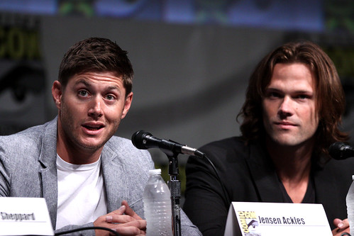 Jensen Ackles & Jared Padalecki | by Gage Skidmore