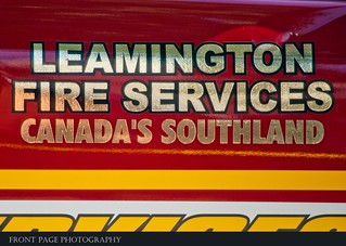 Leamington Fire - 47 Erie St. S. 4th Alarm, Leamington