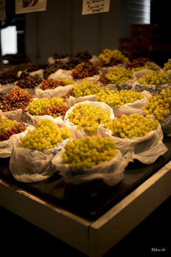 Soulard Farmers Market - Grapes by Nikon66