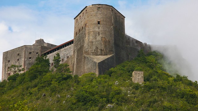 The Citadelle Laferrière, Haiti