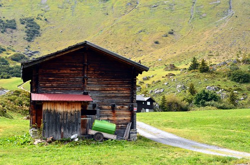 Hut | Switzerland. | Jodi Crisp | Flickr