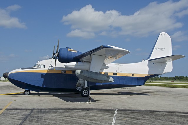 Grumman HU-16C Albatross, N7927, Florida