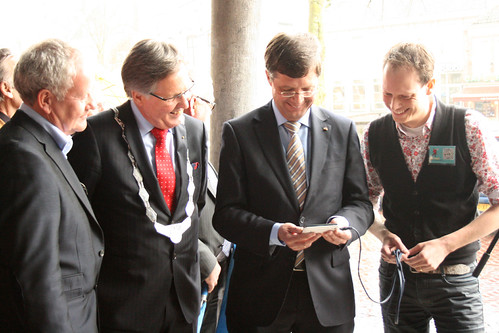 Opening historic QR discovery walk Zierikzee | by Imagination Lab
