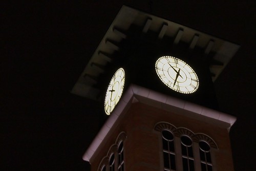 clocktower | by meghan.alexis