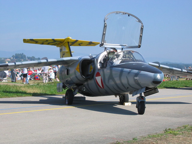 GF-16 Saab 105 - Austrian Air Force