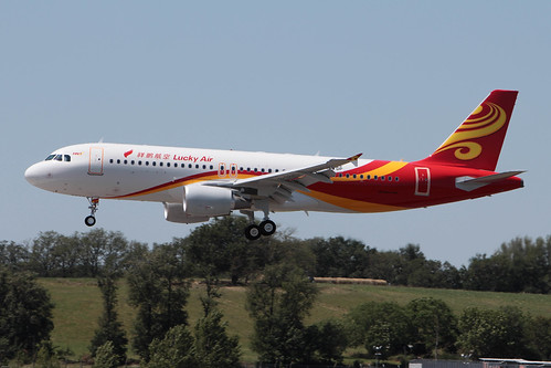 A320 Lucky Air B-6943 - TLS | by OlivierG_31