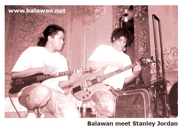 Balawan Meet Stanley Jordan 1997 | [Teks by Putu Ebo:] Seben… | Flickr