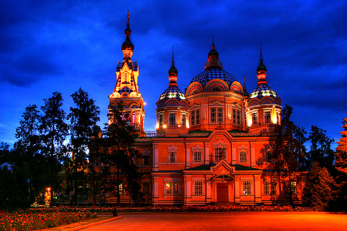 cathedral orthodox kazakhstan kz almaty panfilovpark