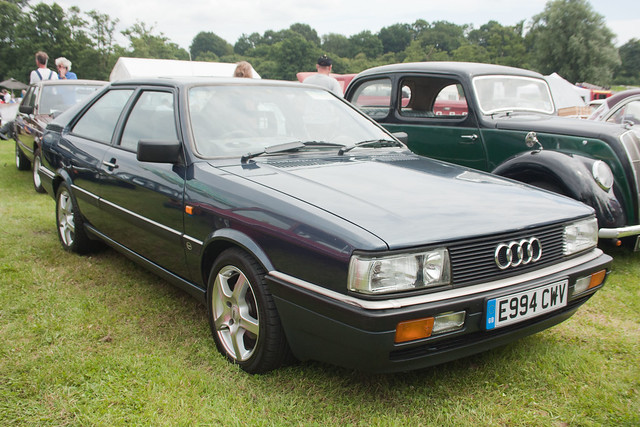 1988 Audi Coupe 2.2 - a photo on Flickriver