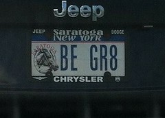 BE GR8