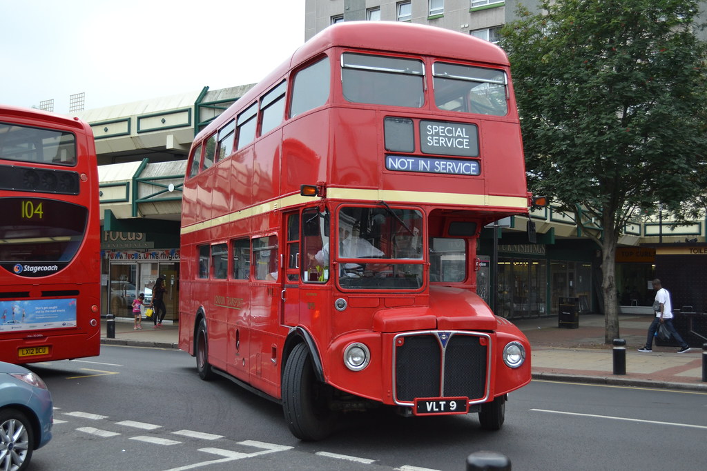 Vlt9 AEC Routemaster RM9 VLT9 | Seen at Upton Park | Will Swain | Flickr