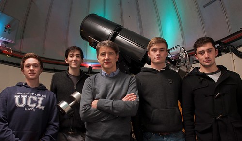 The team that discovered Supernova SN 2014J in Galaxy M82