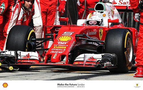 Ferrari Face at Make the Future London 2016 | by mtflondon