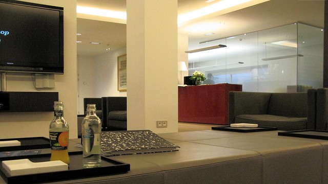 Brussels airport VIP lounge
